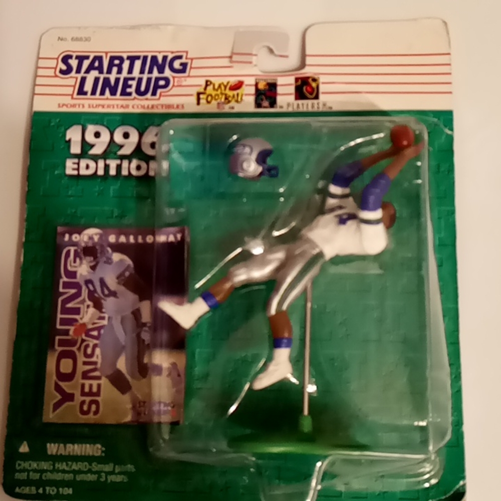 1996 edition starting Lineup Joey Galloway
